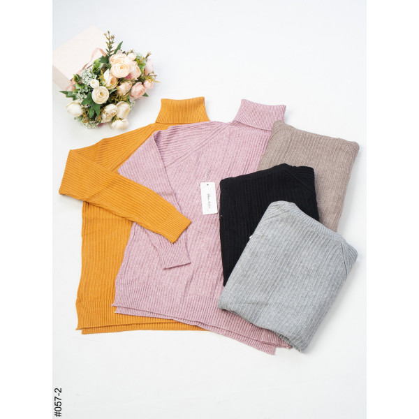 057-2 Жіночий гольф норма (мікс кольорів: 5 од: 46-50 | універсальний)