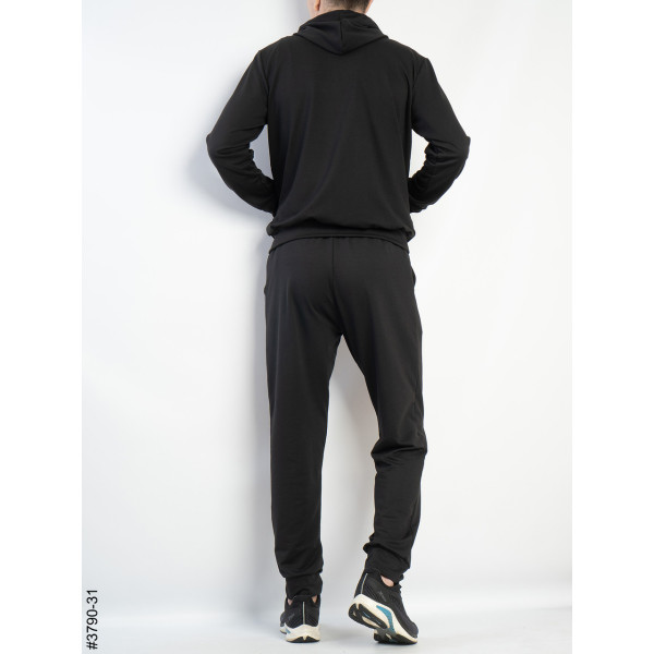 3790-31 Спортивний костюм чоловічий на манжеті двонитка норма (5 од: 48,50,52,54,56)