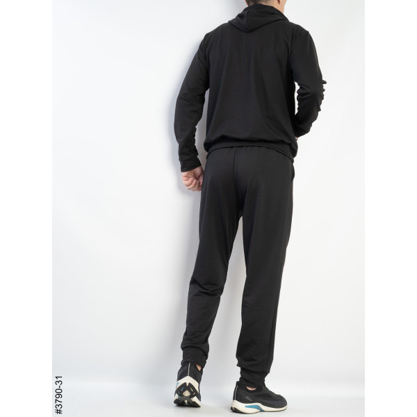 3790-31 Спортивний костюм чоловічий на манжеті двонитка норма (5 од: 48,50,52,54,56)