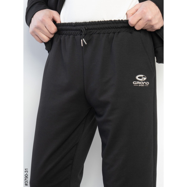 3790-31 Спортивний костюм чоловічий на манжеті двонитка норма (5 од: 48,50,52,54,56)