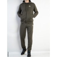 3790-6 Спортивний костюм чоловічий на манжеті двонитка норма (5 од: 48,50,52,54,56)