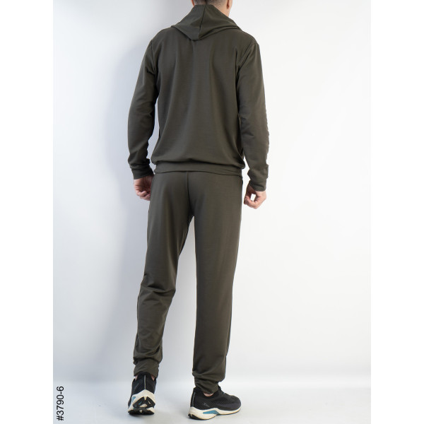 3790-6 Спортивний костюм чоловічий на манжеті двонитка норма (5 од: 48,50,52,54,56)