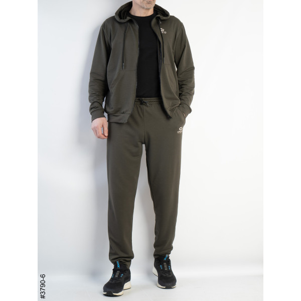 3790-6 Спортивний костюм чоловічий на манжеті двонитка норма (5 од: 48,50,52,54,56)