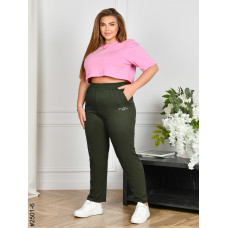 2501-6 Спортивні штани жіночі двонитка батал (4 од: 54,56,58,60)
