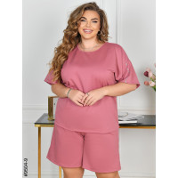 9504-9 Спортивний костюм жіночий двонитка батал (4 од: 54,56,58,60)