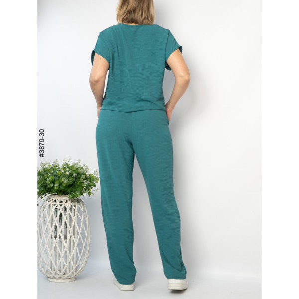 3870-30 Спортивний костюм жіночий креп батал (4 од: 50,52,54,56)