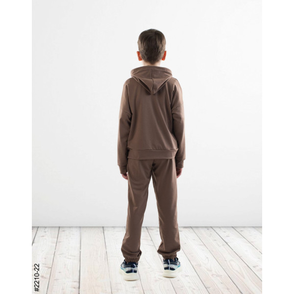 2210-22 Спортивний костюм на блискавці двонитка підліток (4 од: 36,38,40,42)