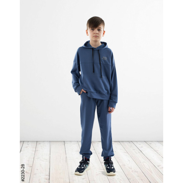 2230-28 Спортивний костюм двонитка підліток (4 од: 36,38,40,42)