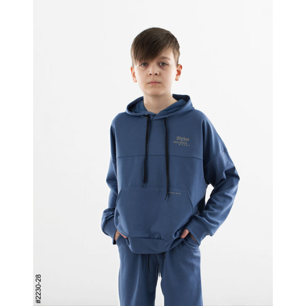 2230-28 Спортивний костюм двонитка підліток (4 од: 36,38,40,42)