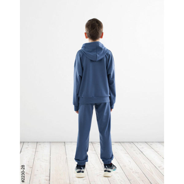 2230-28 Спортивний костюм двонитка підліток (4 од: 36,38,40,42)