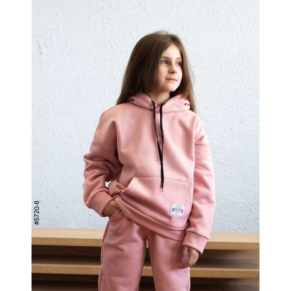 5720-8 Спортивний костюм тринитка на флісі підліток (4 од: 36,38,40,42)