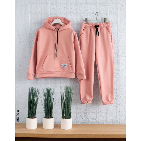 5720-8 Спортивний костюм тринитка на флісі підліток (4 од: 36,38,40,42)