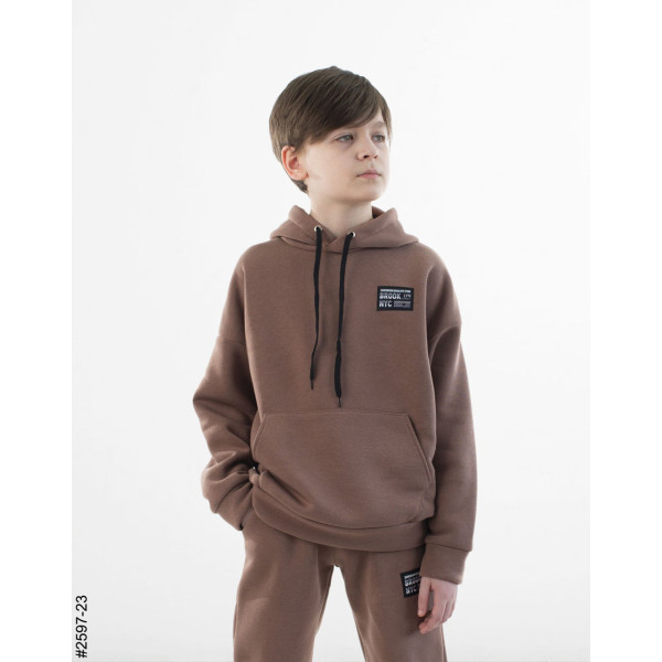 2597-23 Спортивний костюм тринитка на флісі підліток (4 од: 36,38,40,42)