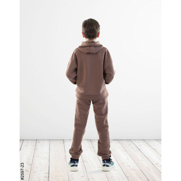 2597-23 Спортивний костюм тринитка на флісі підліток (4 од: 36,38,40,42)