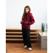 2563-13 Спортивний костюм тринитка на флісі підліток (4 од: 36,38,40,42)