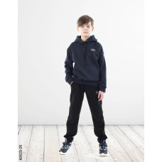 2629-26 Спортивний костюм тринитка на флісі підліток (4 од: 36,38,40,42)