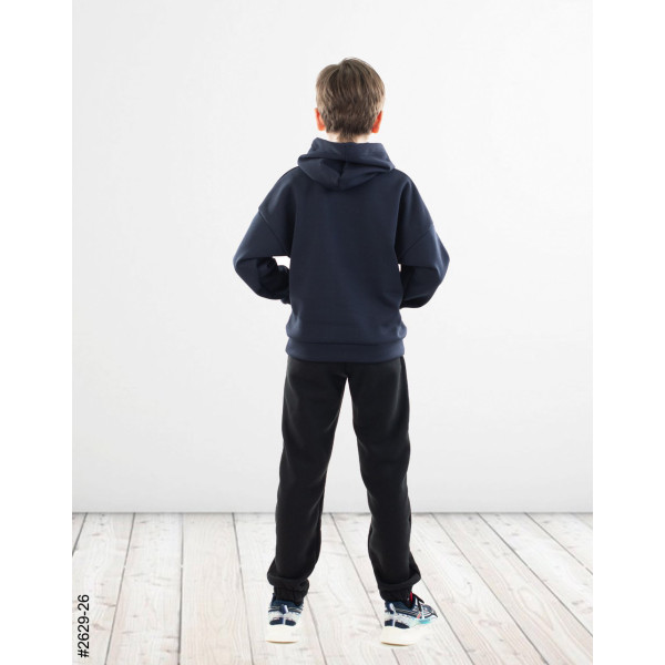 2629-26 Спортивний костюм тринитка на флісі підліток (4 од: 36,38,40,42)