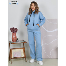 4807-29 Спортивний костюм жіночий тринитка на флісі норма (4 од: 44,46,48,50)