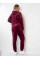 7771-15 Спортивний костюм жіночий велюр напівбатал (3 од: 48,50,52)