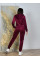 5244-95 Спортивний костюм жіночий на блискавці велюр норма (5 од: 44,46,48,50,52)