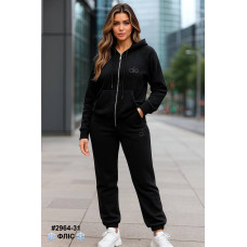 2964-31 Спортивний костюм жіночий турецький двосторонній фліс норма (4 од: 42,4446,48)