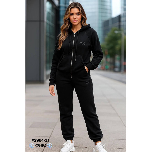 2964-31 Спортивний костюм жіночий турецький двосторонній фліс норма (4 од: 42,4446,48)