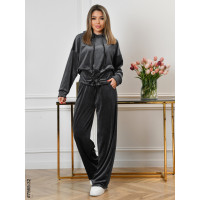 7565-32 Спортивний костюм жіночий велюр норма (4 од: 44,46,48,50)