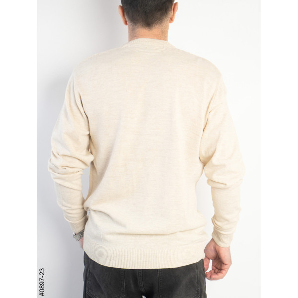 0897-23 Светр чоловічий норма (3 од: XXL,3XL,4XL)