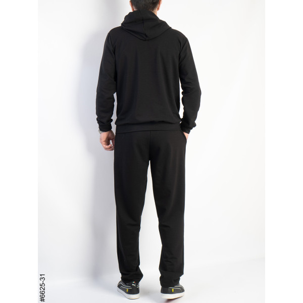 6625-31 Спортивний костюм чоловічий пряма штанина турецька двонитка норма (5 од: 48,50,52,54,56)