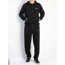 6625-31 Спортивний костюм чоловічий пряма штанина турецька двонитка норма (5 од: 48,50,52,54,56)