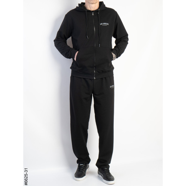 6625-31 Спортивний костюм чоловічий пряма штанина турецька двонитка норма (5 од: 48,50,52,54,56)