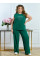 3128-3 Спортивний костюм жіночий креп батал (4 од: 50,52,54,56)