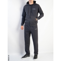 6625-34 Спортивний костюм чоловічий пряма штанина турецька двонитка норма (5 од: 48,50,52,54,56)