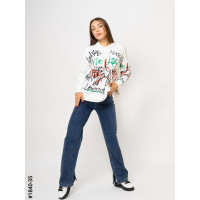 1840-35 Жіноча толстовка з капюшоном норма (3 од: S-M, M-L, L-XL)