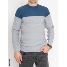 1205-34 Светр чоловічий машинне в'язання норма (3 од: М,L,XL)