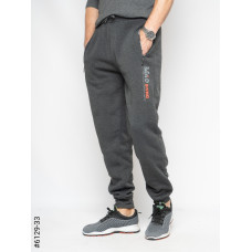6129-33 Спортивні штани чоловічі на флісі котон норма (6 од: М,L,XL,2XL)