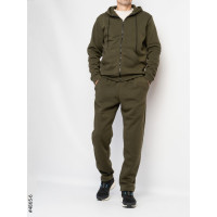 4865-6 Спортивний костюм чоловічий трьохнитка на флісі норма (5 од: 48,50,52,54,56)