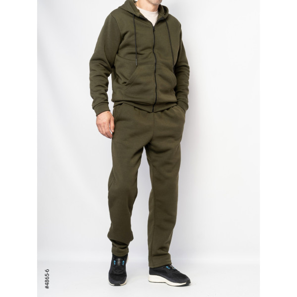 4865-6 Спортивний костюм чоловічий трьохнитка на флісі норма (5 од: 48,50,52,54,56)