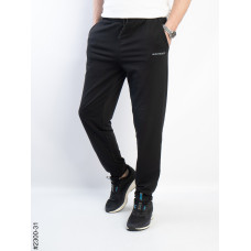 2300-31 Спортивні штани чоловічі на манжеті двунитка батал (5 од: 50,52,54,56,58)