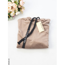 4325-23 Худі жіночий велюр напівбатал (розмір 52-54 | універсальний)