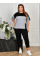 9475-33 Спортивний костюм жіночий двунитка батал (4 од: 54,56,58,60)