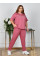 6210-9 Спортивний костюм жіночий двонитка батал (4 од: 54,56,58,60)