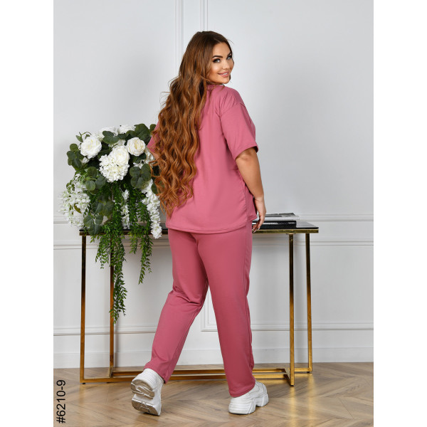 6210-9 Спортивний костюм жіночий двонитка батал (4 од: 54,56,58,60)