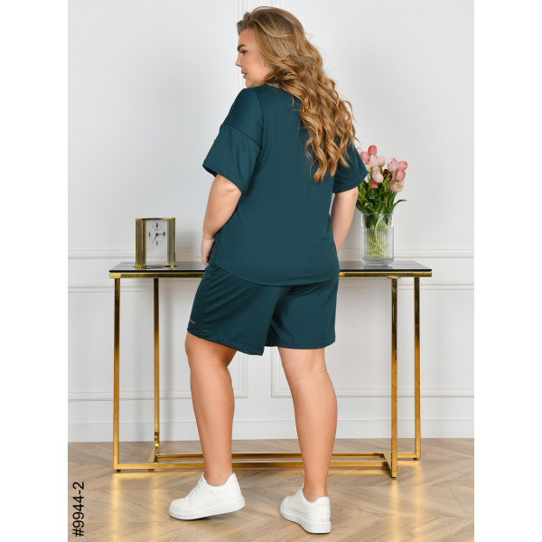 9944-2 Спортивний костюм жіночий двонитка батал (4 од: 54,56,58,60)