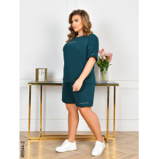 9944-2 Спортивний костюм жіночий двонитка батал (4 од: 54,56,58,60)