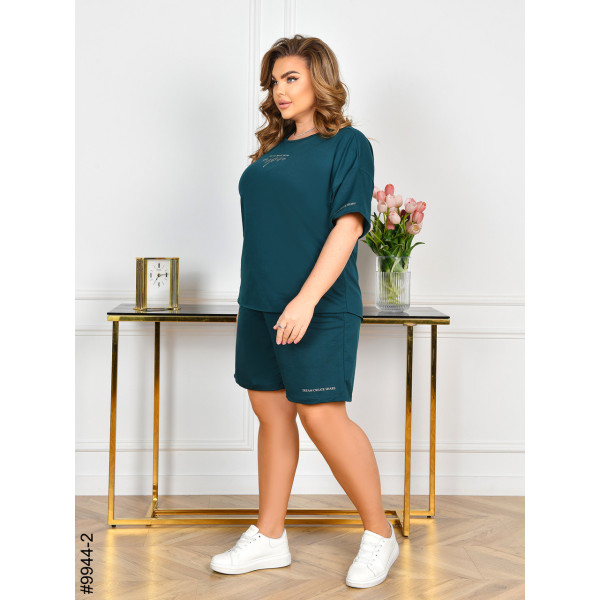 9944-2 Спортивний костюм жіночий двонитка батал (4 од: 54,56,58,60)