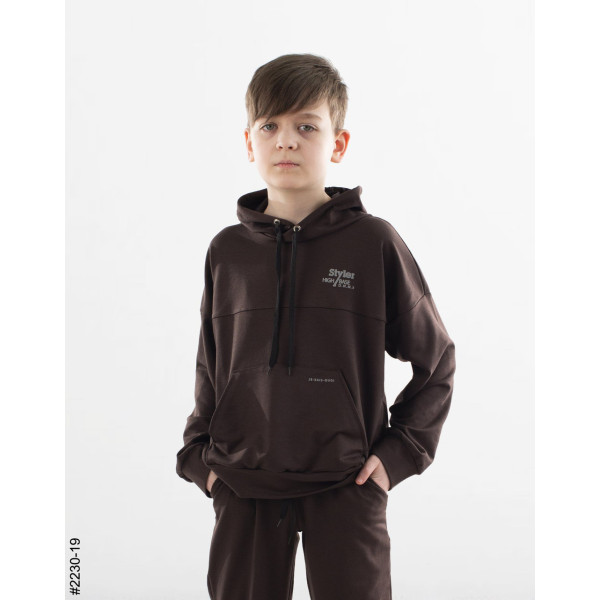 2230-19 Спортивний костюм двонитка підліток (4 од: 36,38,40,42)