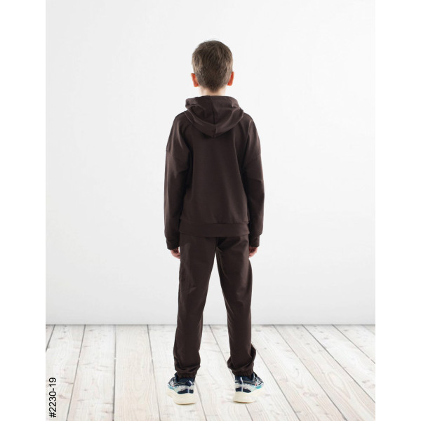 2230-19 Спортивний костюм двонитка підліток (4 од: 36,38,40,42)