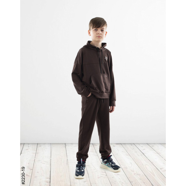 2230-19 Спортивний костюм двонитка підліток (4 од: 36,38,40,42)