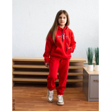 5710-15 Спортивний костюм тринитка на флісі підліток (4 од: 36,38,40,42)